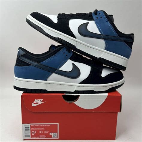 Nike Nike Dunk Low Retro NAS “Industrial Blue” 2023 | Grailed