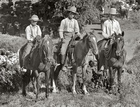 A Visual History of Cowboys in Texas