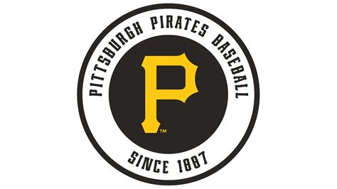 Pittsburgh Pirates Logo: valor, história, PNG