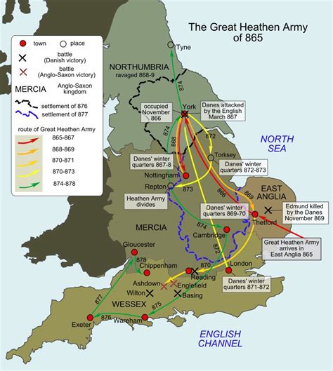 What Was The Danelaw? | Ancient Pages