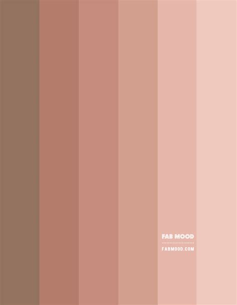 Neutral Pink Color Palette Hex Codes - img-plumtree