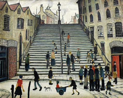 LOWRY’S STEPS AT BONHAMS « antiquesandartireland.com