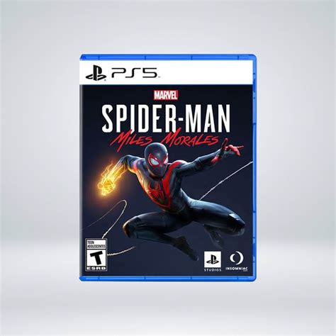 SPIDER-MAN MILES MORALES (ps5) | CD STORE