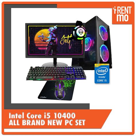 Intel Core i5 10th Gen PC Set - Buy, Rent, Pay in Installments