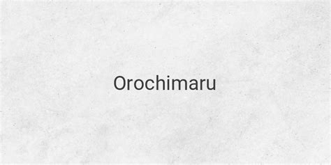 Orochimaru vs Hiruzen: The Battle with Multiple Hokages - VISADA.ME