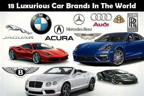 Most Luxury Car Brands | semashow.com