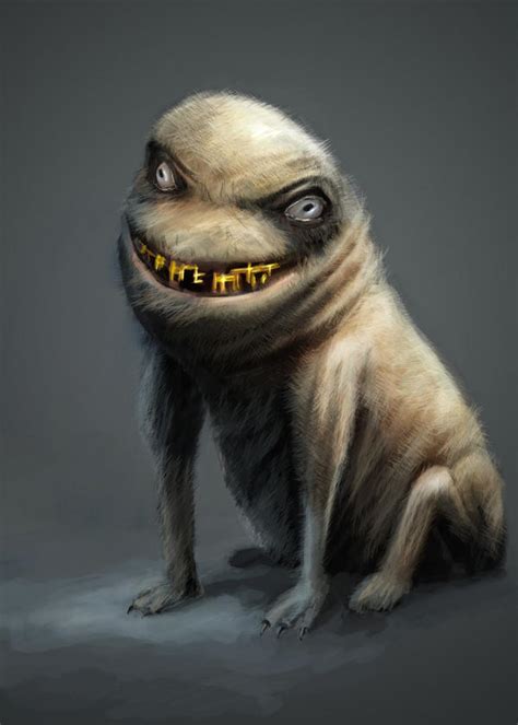 Evil Dog by VidPen on DeviantArt