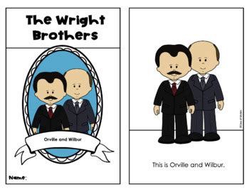 The Wright Brothers Biography Reader Inventions & Inventors Kinder & First