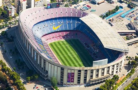 Camp Nou Stadium: History, Capacity, Events & Significance