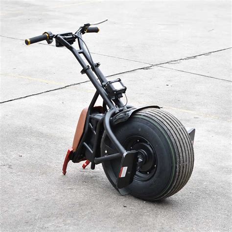 Self Balancing ONE WHEEL MOTORCYCLE Electric Unicycle 18" Off Road Tire ...