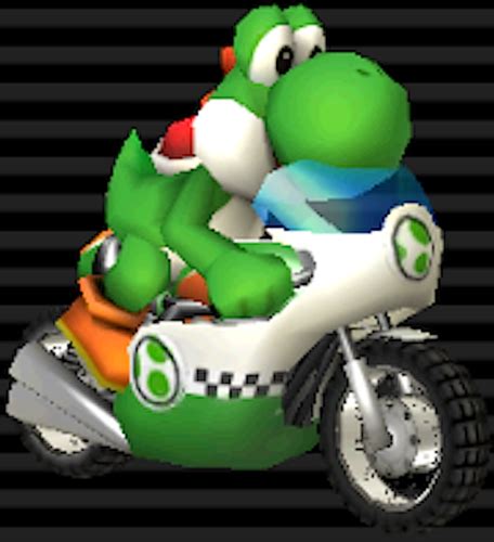 Mario Kart Wii images Mach Bike Yoshi/Mach Bike Birdo wallpaper and ...