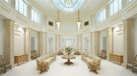 23 Beautiful Celestial Rooms Around the World (Photos) | Lds temples ...