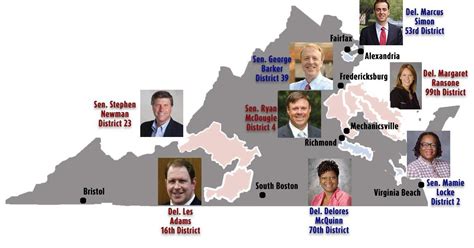 No new Virginia House districts in 2021 – The Bull Elephant