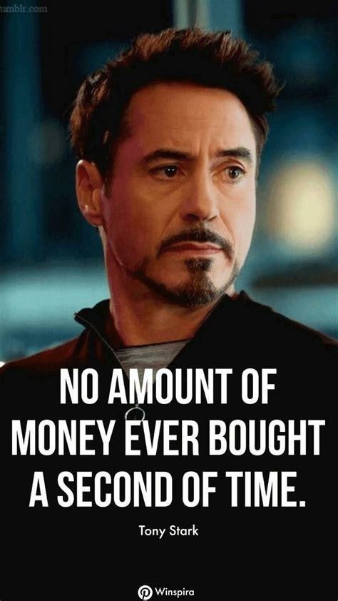 Pin by 365Goddess on movies | Marvel quotes, Tony stark quotes ...