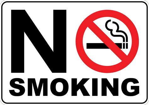 No Smoking Logo Hd