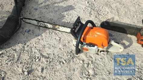 STIHL MS 391 CHAINSAW 24 BAR AND CHAIN