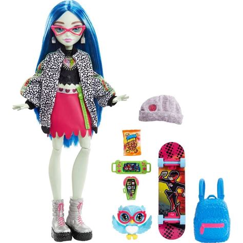 Monster High Ghoulia Yelps Doll, Monster High G3 2022 - Walmart.com