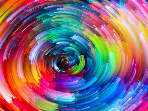 abstract, Artwork, Colorful, Painting, Splashes, Swirl Wallpapers HD ...