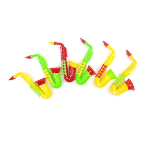 Baby Saxophone Trumpet Educational Musical Instrument - Orbisify