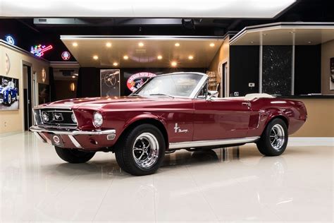 1968 Ford Mustang | Classic Cars for Sale Michigan: Muscle & Old Cars ...