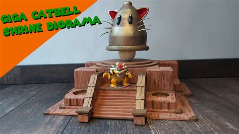 Bowser's Fury - Giga Cat bell Shrine Diorama - YouTube