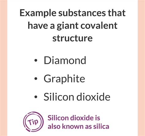 7 - Giant Covalent Structures