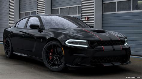 Dodge Charger SRT Hellcat Octane Edition | 2019MY (Color: Pitch Black ...