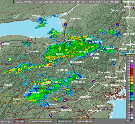 Interactive Hail Maps - Hail Map for Waverly, NY