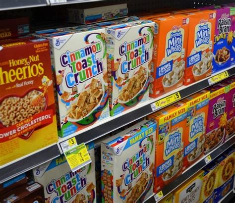 Breakfast Cereals $1.67 at Dollar General!