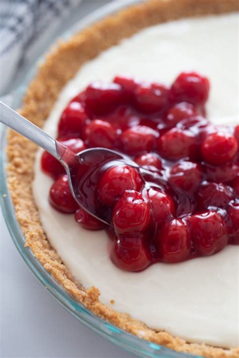 Cherry Cream Cheese Pie - Recipes For Holidays