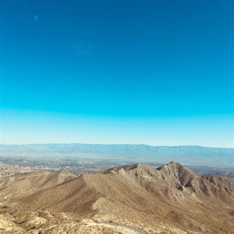 The mountains on the edge of Palm Springs CA | Mountains, Natural ...