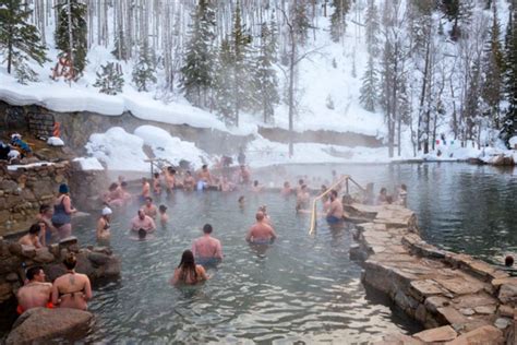 10 of the Best Natural Hot Springs in Colorado, USA - Flavorverse