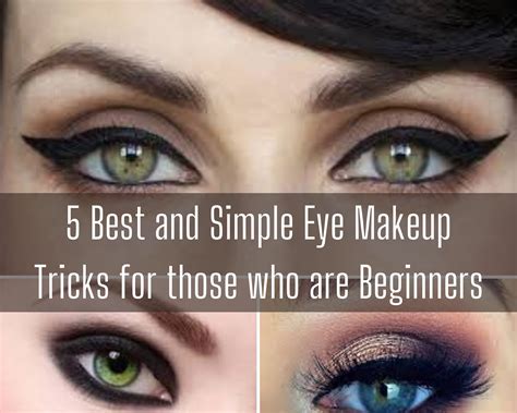 5 best and simple eye makeup tricks for those who are beginners