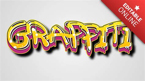 Graffiti Tag Text | Text Effect Generator