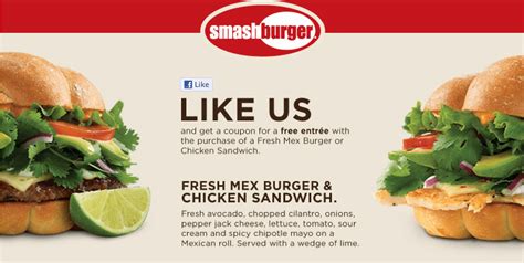 Smashburger Printable Coupon