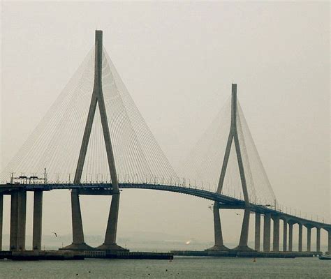 Incheon Bridge - Wikipedia, the free encyclopedia | Bridge, Incheon ...