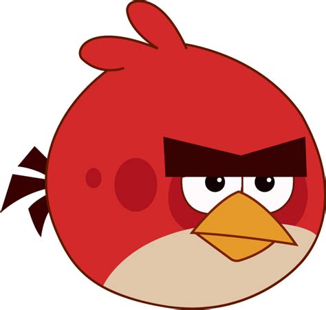 How to make a angry bird character in illustrator?