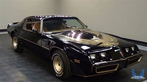 1980 Pontiac Turbo Trans Am Black & Gold | Pontiac Firebird Trans Am