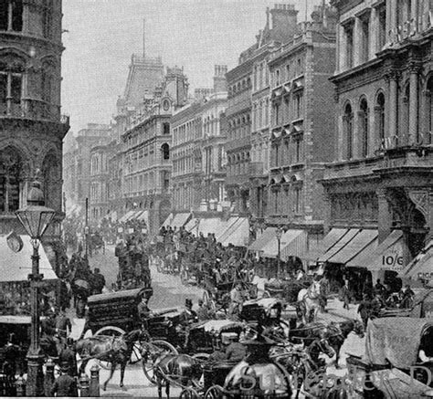 Cheapside London England 1890 Vintage Photo Print Original | Etsy