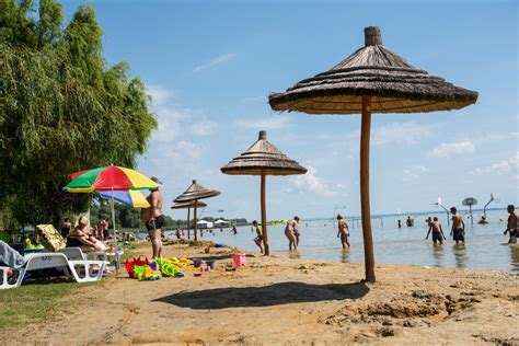 10 best beaches at Lake Balaton