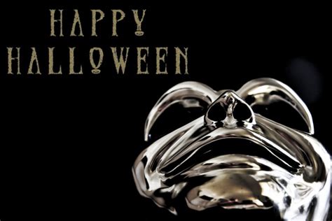 Silver Mask Halloween Greeting Free Stock Photo - Public Domain Pictures