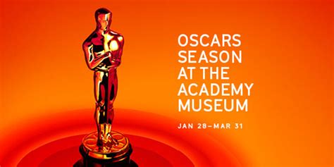 THE ACADEMY MUSEUM OF MOTION PICTURES ANNOUNCES “OSCARS SEASON AT THE ...