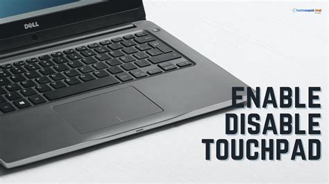 How to Enable or Disable Touchpad in Windows 11/10