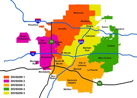 Service Area – Upper District