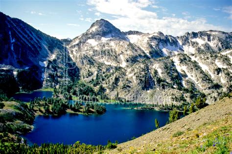 Photo of Ice Lake by Photo Stock Source - lake, Oregon, USA, blue ...