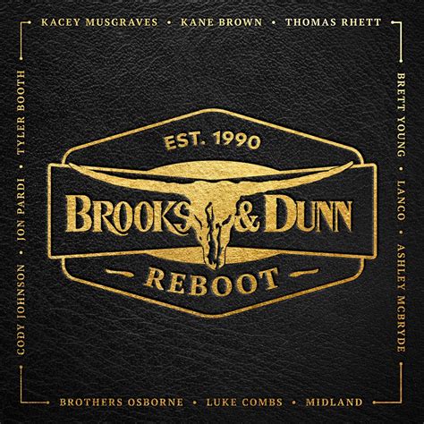 Brooks & Dunn - BROOKS & DUNN ANNOUNCE NEW ALBUM REBOOT FEATURING ...