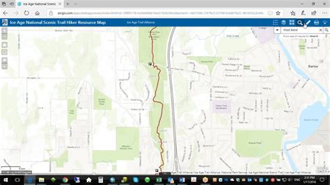Ice Age Trail - Interactive Web Map tutorial - YouTube