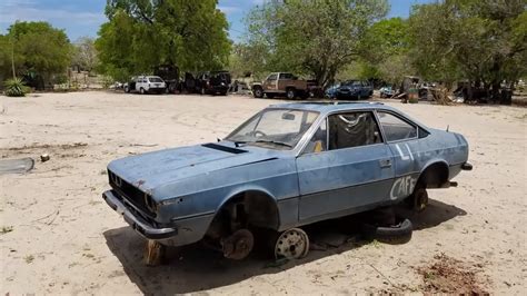 The Lancia Beta From The 'Top Gear Botswana Special' Has Been Found