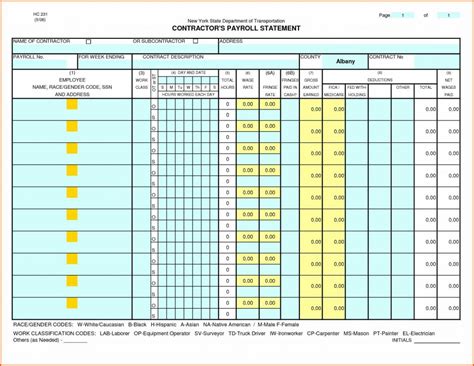 Payroll Spreadsheet Uk throughout Payroll Spreadsheet Template Excel Uk ...