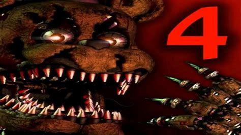 Five Nights at Freddy's 4 | GAMEPLAY | Android | Ios | (OFFLINE) - YouTube